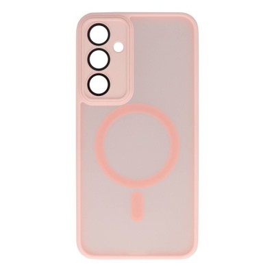 Θήκη Samsung Galaxy A55 5G Back Cover Ημιδιάφανη Electro Magsafe -Nude