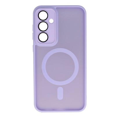 Θήκη Samsung Galaxy A26 5G Back Cover Ημιδιάφανη Electro Magsafe -Λιλά