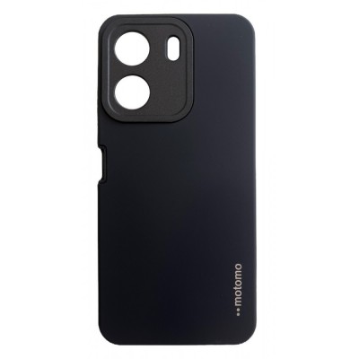 Θήκη Xiaomi Redmi Note 13 4G Motomo Tough Armor Back Cover Υβριδική κατασκευή -Μαύρο