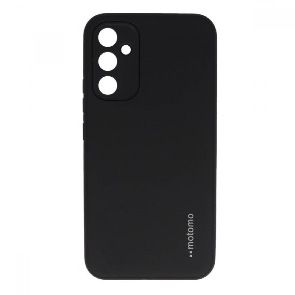 Θήκη Samsung Galaxy A25 5G Motomo Tough Armor Back Cover Υβριδική κατασκευή -Μαύρο Θήκες Smartphone