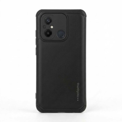 Θήκη Xiaomi Redmi 12C / Redmi 11A Motomo Tough Armor Back Cover Υβριδική κατασκευή -Μαύρο