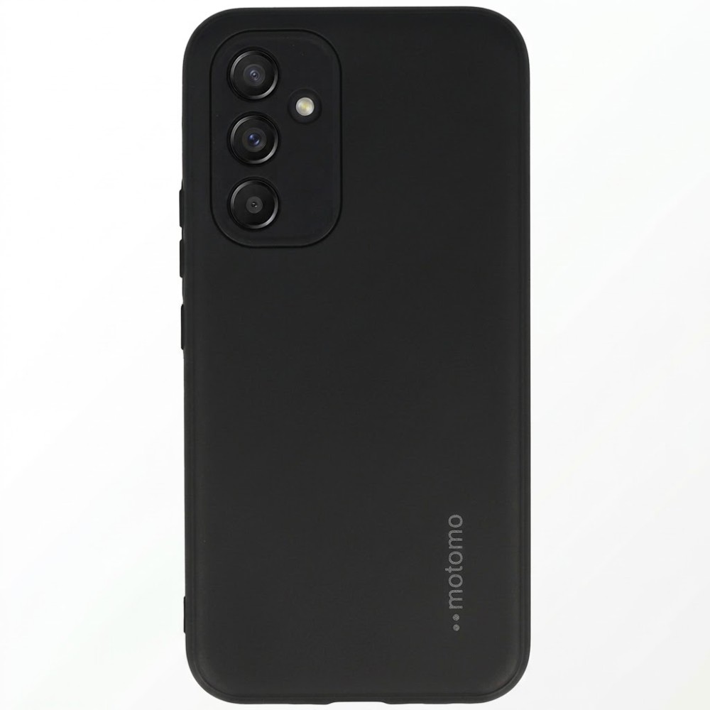 Θήκη Samsung Galaxy A35 5G Motomo Tough Armor Back Cover Υβριδική κατασκευή -Μαύρο Θήκες Smartphone