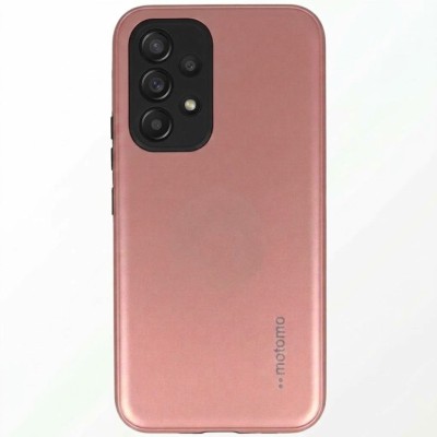 Θήκη Samsung Galaxy A23 4G / 5G Motomo Tough Armor Back Cover Υβριδική κατασκευή -Ροζ Χρυσό