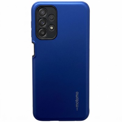 Θήκη Samsung Galaxy A23 4G / 5G Motomo Tough Armor Back Cover Υβριδική κατασκευή -Μπλε