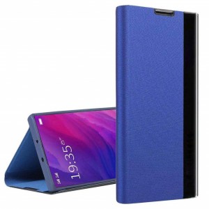 Θήκη Samsung Galaxy A50 / A30s / A50s Smart View Flip Cover  -Μπλε Θήκες Smartphone