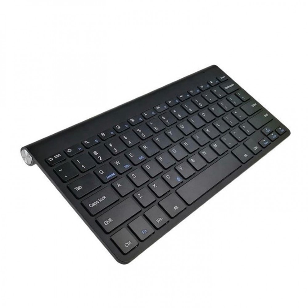 Wireless Bluetooth Πληκτρολόγιο RF-K308 Black Αξεσουάρ 