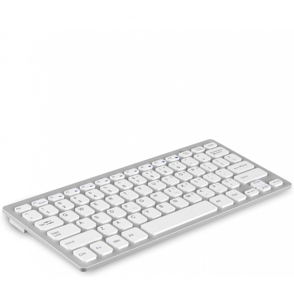 Wireless Bluetooth Πληκτρολόγιο -White Αξεσουάρ 