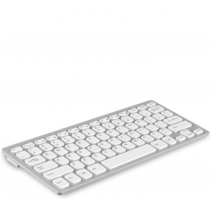 Wireless Bluetooth Πληκτρολόγιο -White Αξεσουάρ 