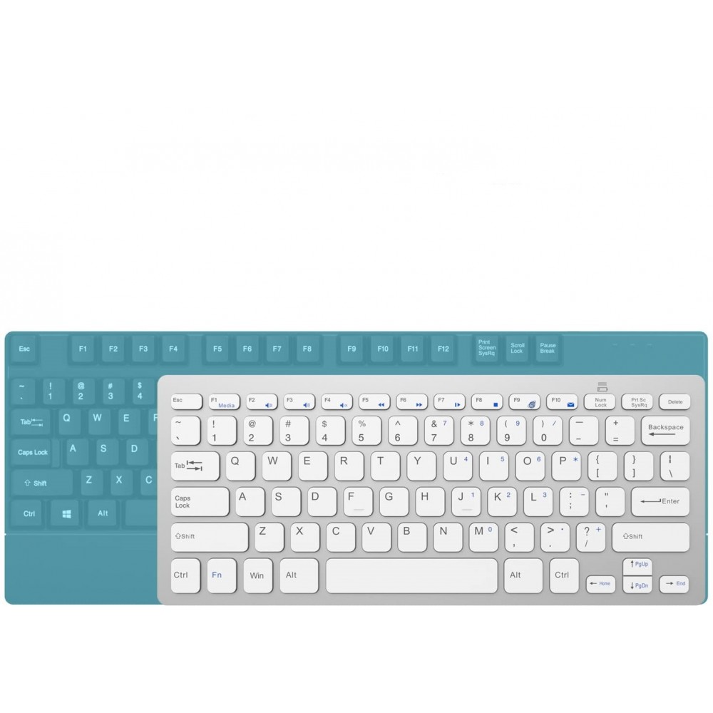 Wireless Bluetooth Πληκτρολόγιο -White Αξεσουάρ 