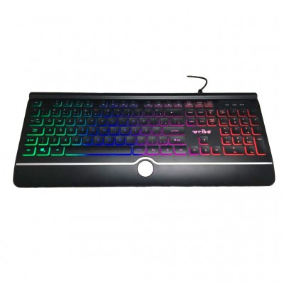 Πληκτρολόγιο Gamer με πολύχρωμα USB Rgb χρώματα