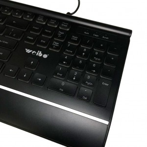 Πληκτρολόγιο Gamer με πολύχρωμα USB Rgb χρώματα Αξεσουάρ 