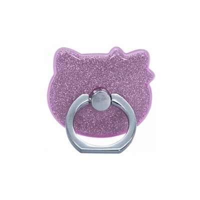 Pop Holder Glitter σε Hello Kitty -Μωβ