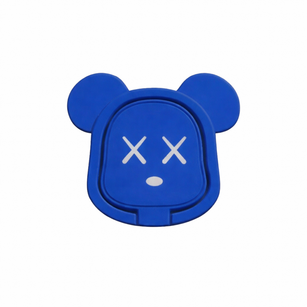 Bear Ring Holder Κινητού -Μπλε  Αξεσουάρ 