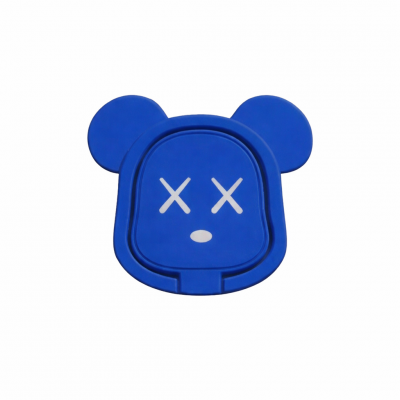Bear Ring Holder Κινητού -Μπλε 