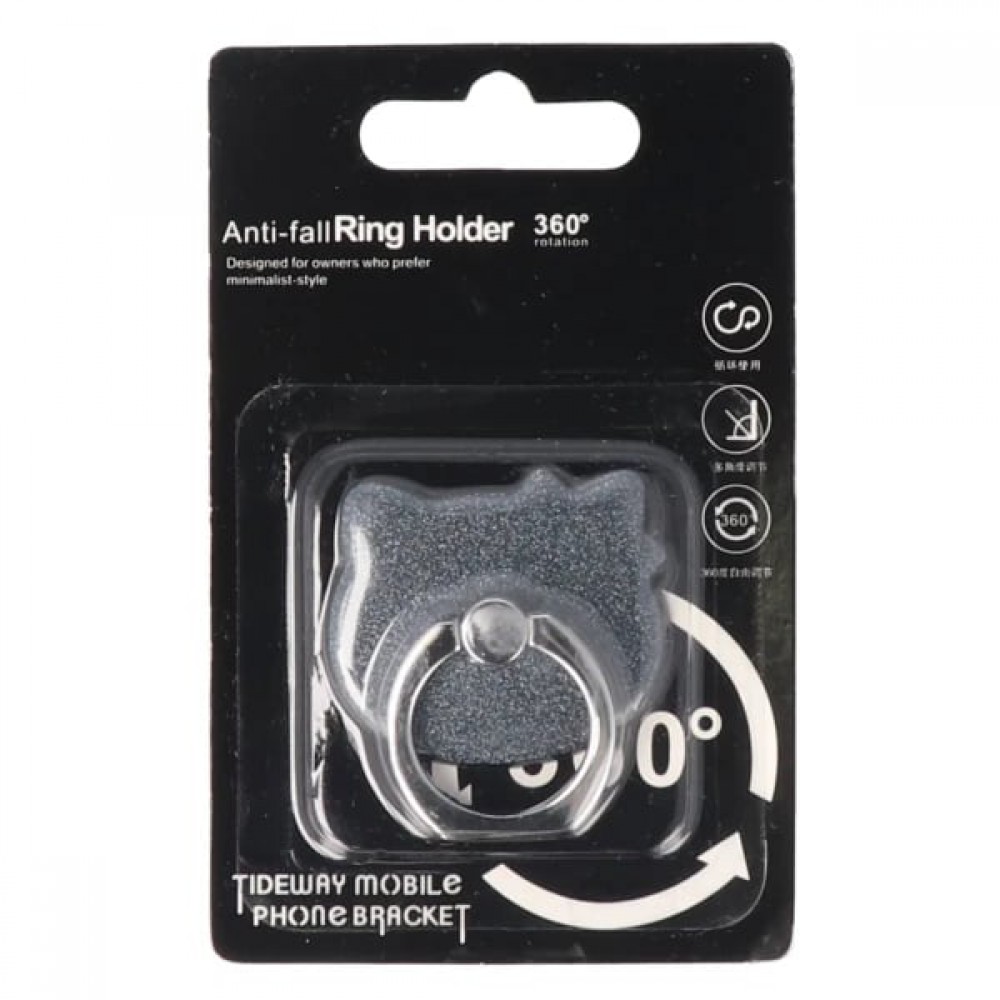 Pop Holder Glitter σε Hello Kitty -Μαύρο Αξεσουάρ 