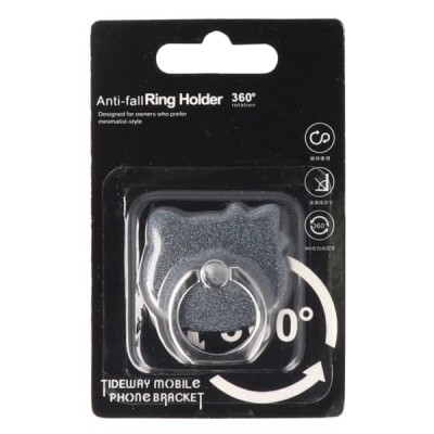 Pop Holder Glitter σε Hello Kitty -Μαύρο