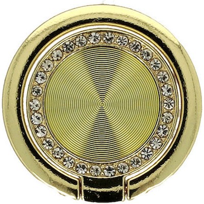 Δαχτυλίδι Βάσης Στήριξης Κινητού SHENGO Glitter Gold