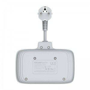 Ldnio Πολύπριζο 2 Θέσεων με Διακόπτη και 3 USB -Λευκό Διάφορα