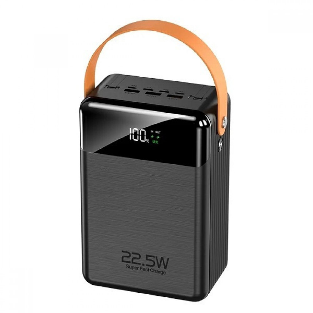 Sovo PD122 Power Bank 80000mAh 22.5W –Μαύρο Αξεσουάρ 