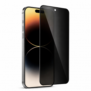 Privacy Αντιχαρακτικό Γυαλί Πλήρους Κάλυψης Για iPhone 12 / 12 Pro –Matte Προστασία οθόνης