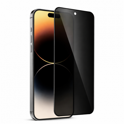 Privacy Αντιχαρακτικό Γυαλί Πλήρους Κάλυψης Για iPhone 17e –Matte
