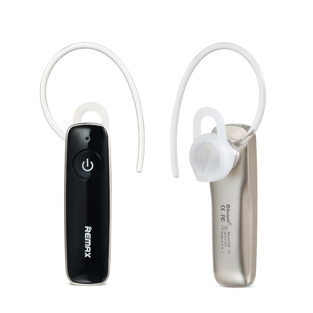 Remax RB-T8 Bluetooth 4.1 Handsfree -Μαύρο Αξεσουάρ 