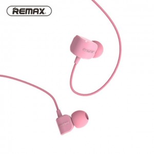 Remax RM-502 Ενσύρματα Handsfree Ακουστικά με Μικρόφωνο –Ροζ (3.5mm) Αξεσουάρ 