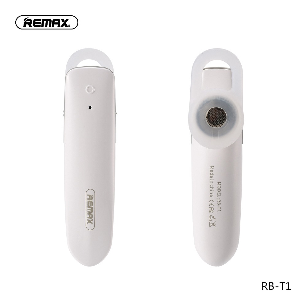 Remax RB-T1 Bluetooth 4.1 Handsfree -Λευκό Αξεσουάρ 