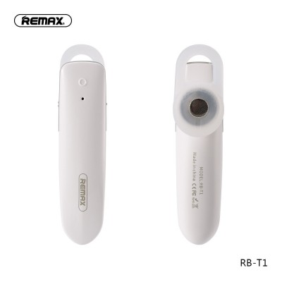 Remax RB-T1 Bluetooth 4.1 Handsfree -Λευκό