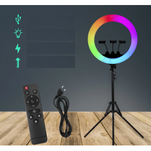 Ring Light 56cm 22” 3200K-6000K και Βάση για Κινητό Αξεσουάρ 