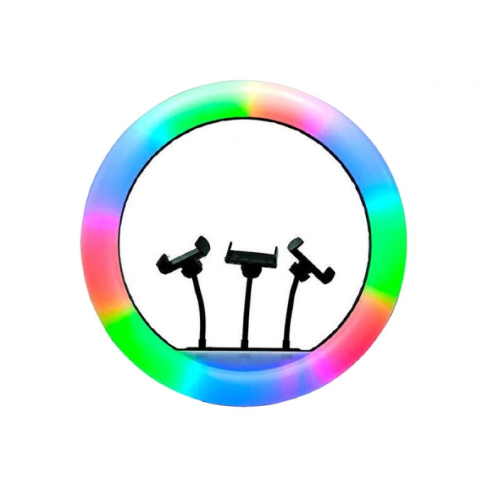 Ring Light 56cm 22” 3200K-6000K και Βάση για Κινητό Αξεσουάρ 