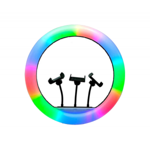 Ring Light 56cm 22” 3200K-6000K και Βάση για Κινητό Αξεσουάρ 