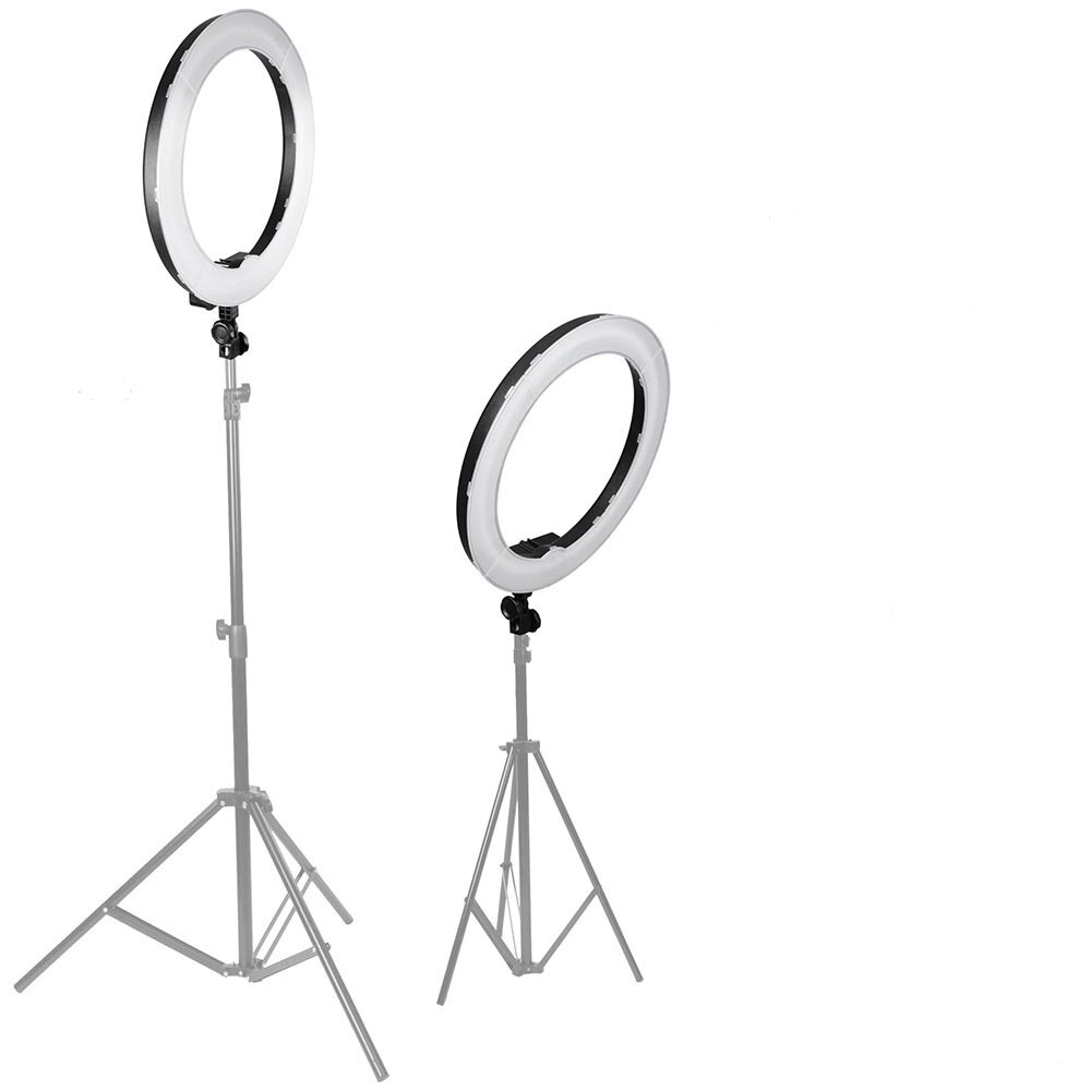 Λάμπα LED Ring Lamp Light 53cm Τριών Βάσεων Κινητού με τηλεκοντρόλ & Τρίποδο Αξεσουάρ 