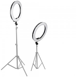 Λάμπα LED Ring Lamp Light 53cm Τριών Βάσεων Κινητού με τηλεκοντρόλ & Τρίποδο Αξεσουάρ 