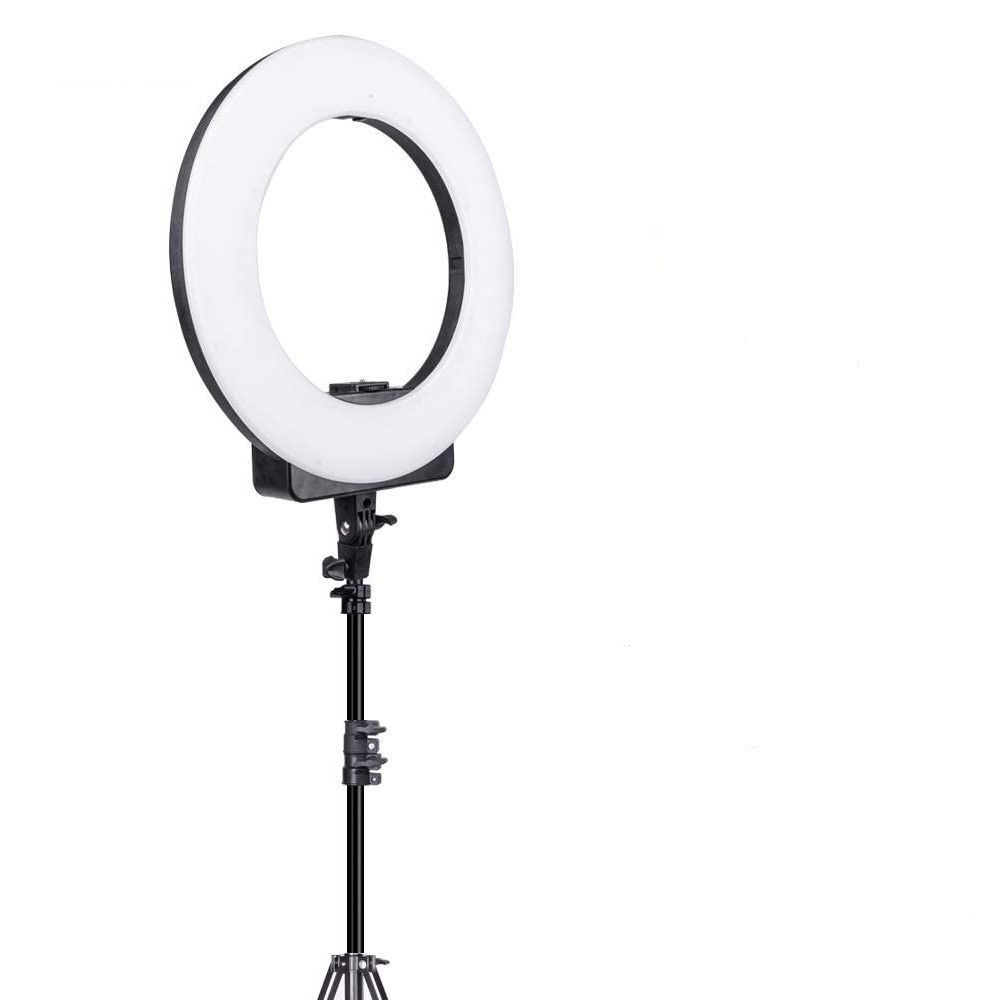 Λάμπα LED Ring Lamp Light 33cm Τριών Βάσεων Κινητού με τηλεκοντρόλ & Τρίποδο Αξεσουάρ 