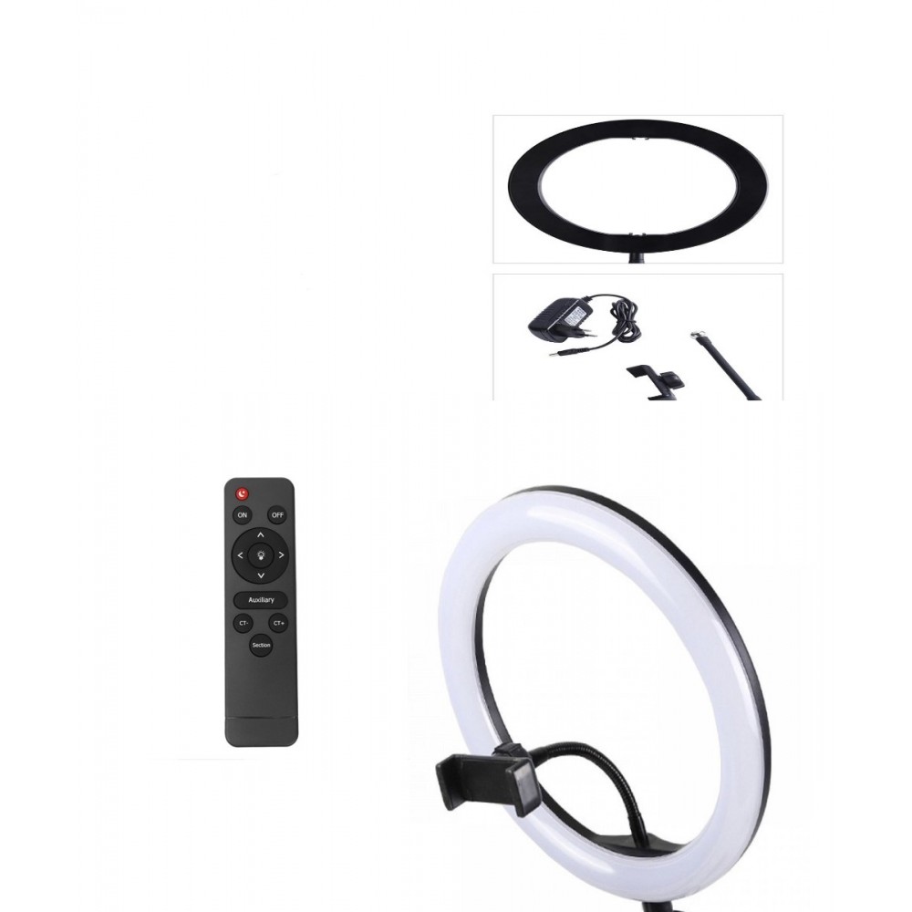 Λάμπα LED Ring Lamp Light 12" με τηλεκοντρόλ με Τρίποδο Αξεσουάρ 