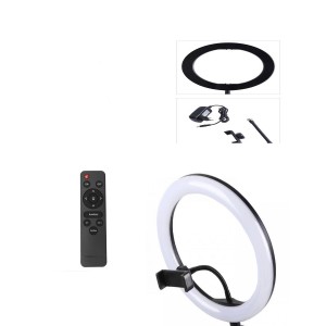 Λάμπα LED Ring Lamp Light 12" με τηλεκοντρόλ με Τρίποδο Αξεσουάρ 