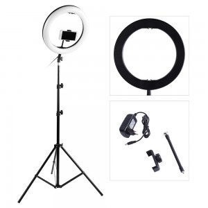 Λάμπα LED Ring Lamp Light 12" με τηλεκοντρόλ με Τρίποδο Αξεσουάρ 