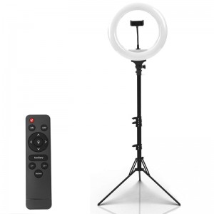 Λάμπα LED Ring Lamp Light 12" με τηλεκοντρόλ με Τρίποδο Αξεσουάρ 