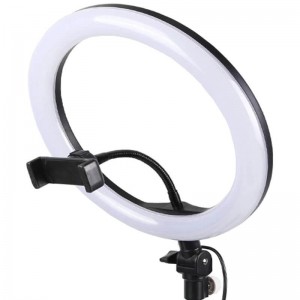 Λάμπα LED RING LIGHT USB 10'' Με Επιτραπέζιο τρίποδο & Τηλεχειριστήριο Bluetooth Αξεσουάρ 