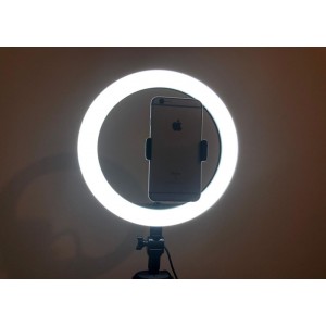 Λάμπα LED Ring Lamp Light 12" με τηλεκοντρόλ με Τρίποδο Αξεσουάρ 