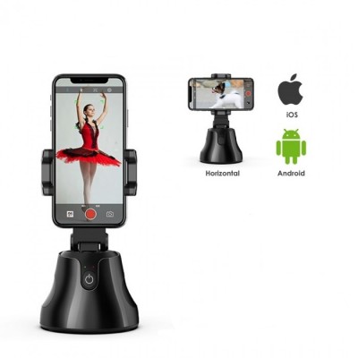 Auto Smart Shooting Selfie Stick 360 ° Κάμερα παρακολούθησης αντικειμένων ρομπότ κάμερα