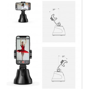 Auto Smart Shooting Selfie Stick 360 ° Κάμερα παρακολούθησης αντικειμένων ρομπότ κάμερα Αξεσουάρ 