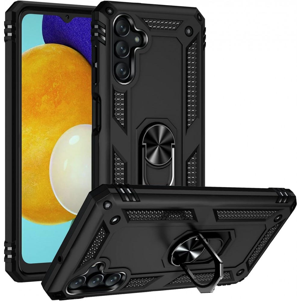 Θήκη Samsung Galaxy A56 5G Rugged Armor Cover -Μαύρο Θήκες Smartphone