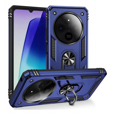 Θήκη Xiaomi Redmi 14C / Poco C75 4G Rugged Armor Cover -Μπλε