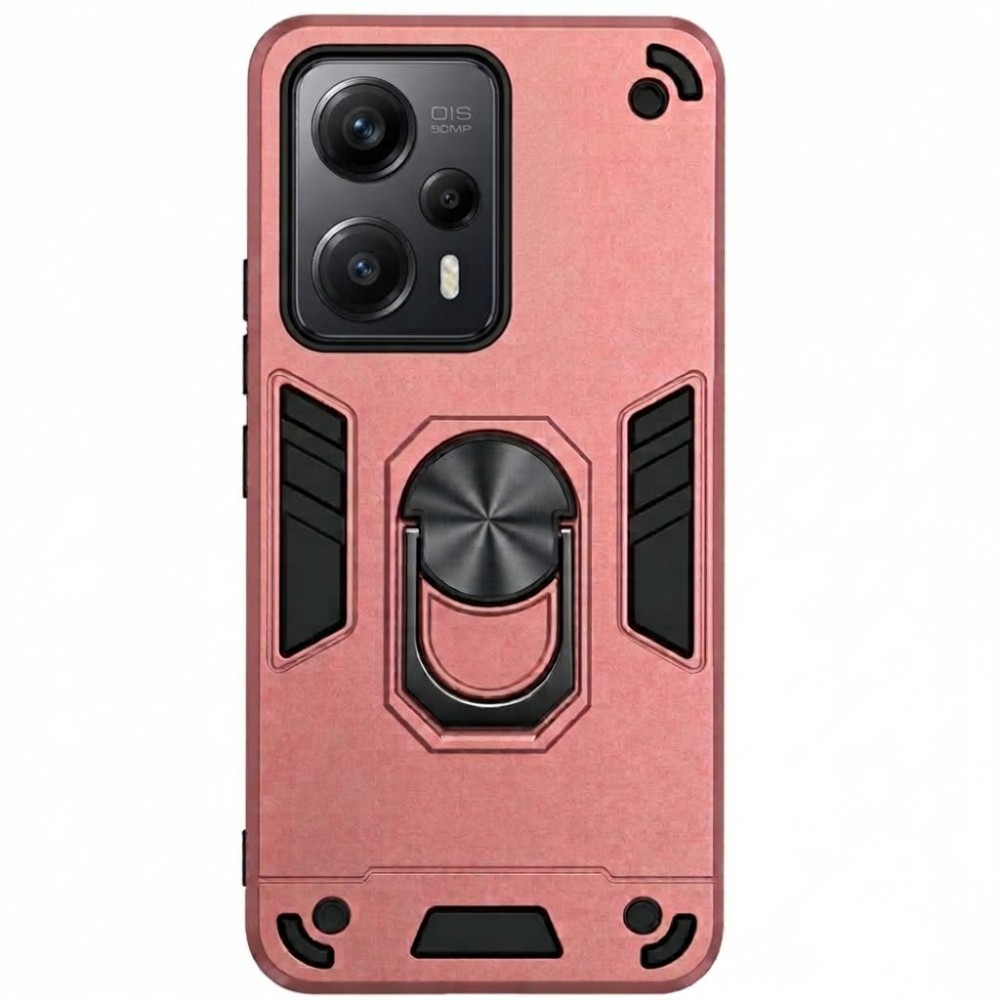 Θήκη Xiaomi Redmi Note 12 Pro 5G / Poco X5 Pro 5G Rugged Armor Cover -Ροζ Χρυσό Θήκες Smartphone