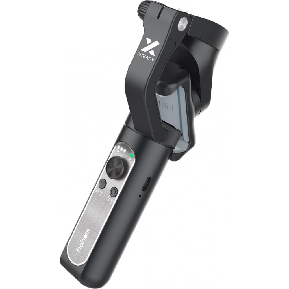 Hohem iSteady X Gimbal Κινητού με Σταθεροποιητή 3 Αξόνων και 8 ώρες λειτουργίας -Μαύρο Αξεσουάρ 