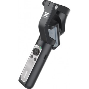 Hohem iSteady X Gimbal Κινητού με Σταθεροποιητή 3 Αξόνων και 8 ώρες λειτουργίας -Μαύρο Αξεσουάρ 