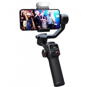 Hohem iSteady M6 Kit (with Fill Light & AI sensor) Gimbal Κινητού με Σταθεροποιητή 3 Αξόνων και 18 ώρες λειτουργίας -Μαύρο Διάφορα