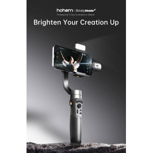 Hohem iSteady Mobile Plus Gimbal Κινητού με Σταθεροποιητή 3 Αξόνων -Μαύρο Αξεσουάρ 